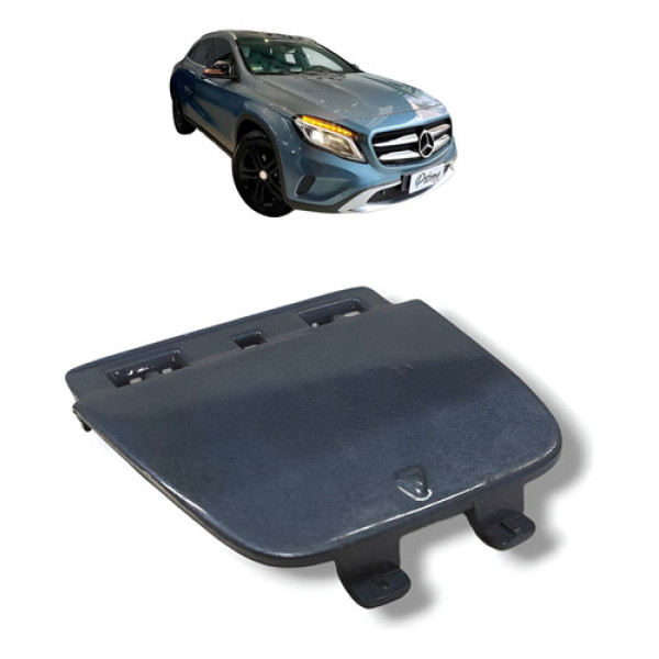 Tampa Reboque Parachoque Dianteiro Mercedes Gla 200 2015-18
