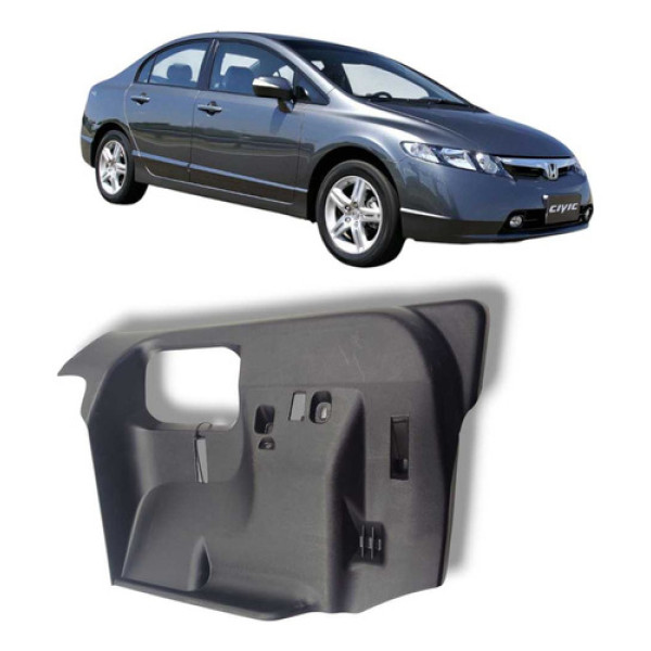  Moldura Inferior Painel Honda Civic Original 