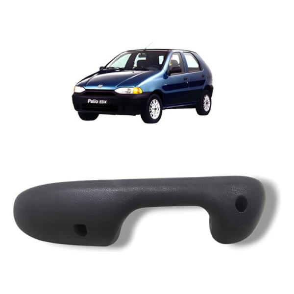 Puxador Porta Dianteira Esquerda Fiat Palio 1997 A 2000 Orig