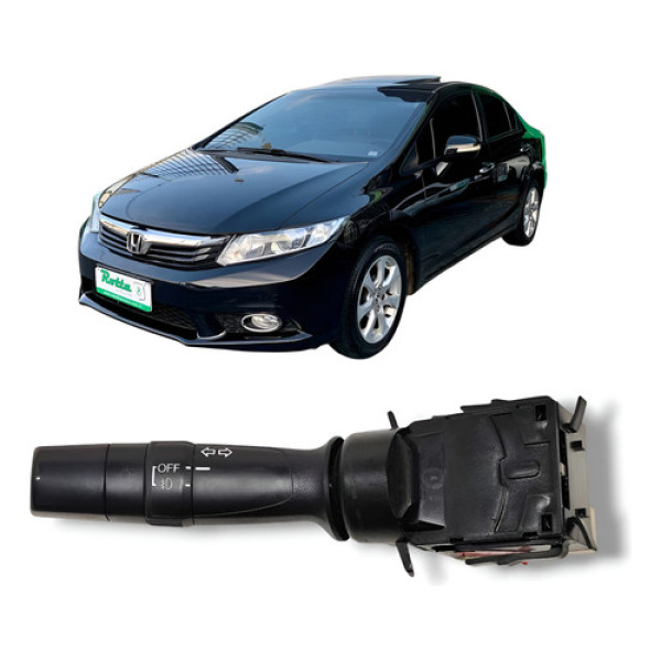 Chave Seta Honda Civic 2012 2016 Original