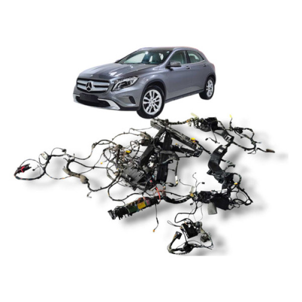 Chicote Externo Original Usado Mercedes Gla 200 2015 