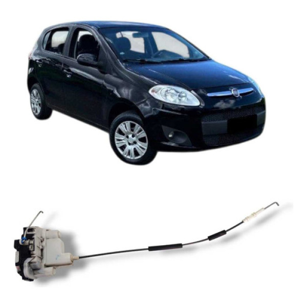 Fechadura Porta Dianteira Esquerda Fiat Palio 2012 A 2016