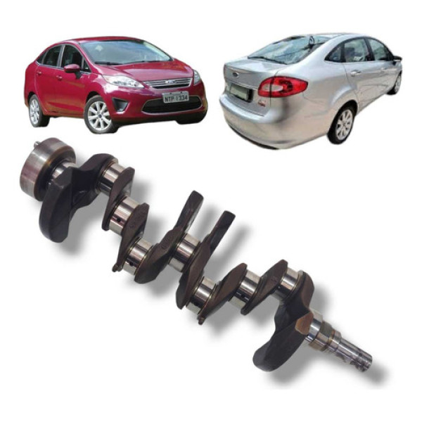 Virabrequim Ford New Fiesta 1.6 2011 A 2014 Stander 