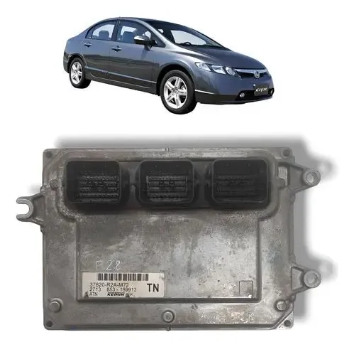 Módulo Injeção Honda Civic G8 2007 A 2011 Original