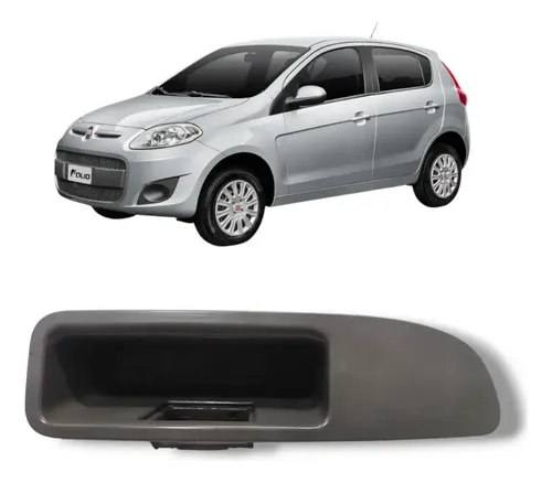 Puxador Porta Traseira Esquerda Fiat Palio 2012 2017