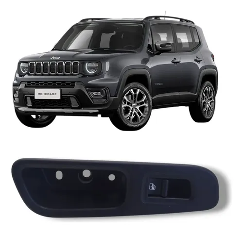 Botão Comando Vidro Traseiro Esquerdo Jeep Renegade 2016 24