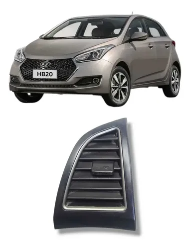 Difusor Ar Lateral Direito Hyundai Hb20 2013 A 2019 Original