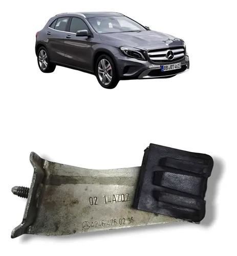 Suporte Válvula Canister Mercedes Gla 200 2015 A 2018 Prata