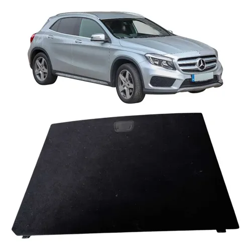  Tampão Estepe Porta Malas Mercedes-benz Gla 200 Original  Preto