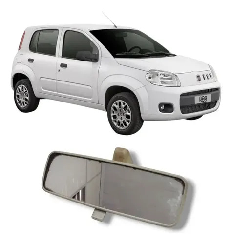 Retrovisor Interno Fiat Uno Palio Strada Argo Cronos Stlio