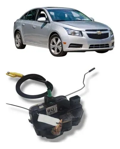 Fechadura Porta Traseira Esquerda Gm Cruze 2012 2016original