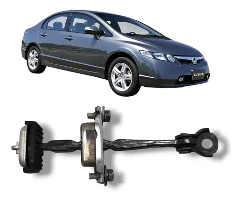 Limitador Porta Dianteira Direita Honda Civic 2007 2011