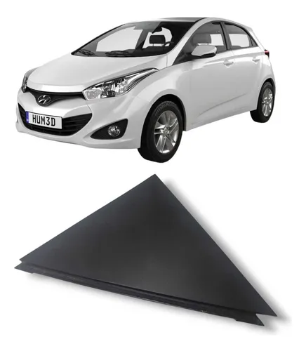 Moldura Externa Traseira Esquerda Hyundai Hb20 2013 2019