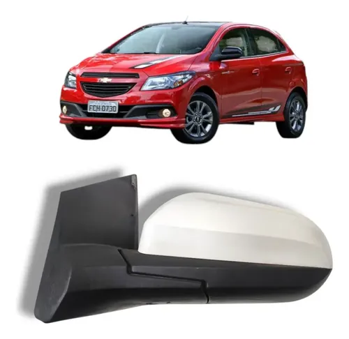 Retrovisor Esquerdo Onix Prisma 2013 2014 A 2020 Manual