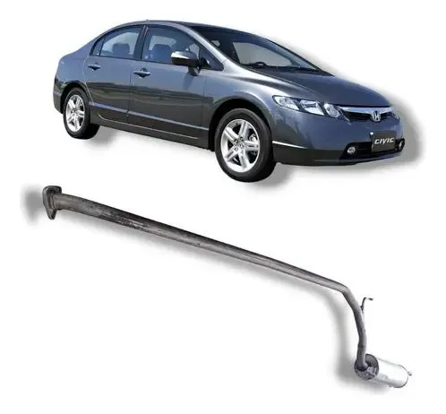  Escapamento Intermediário Honda Civic 2007 2011
