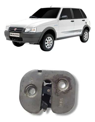 Fechadura Porta Traseira Esquerda Fiat Uno 2008 A 2013