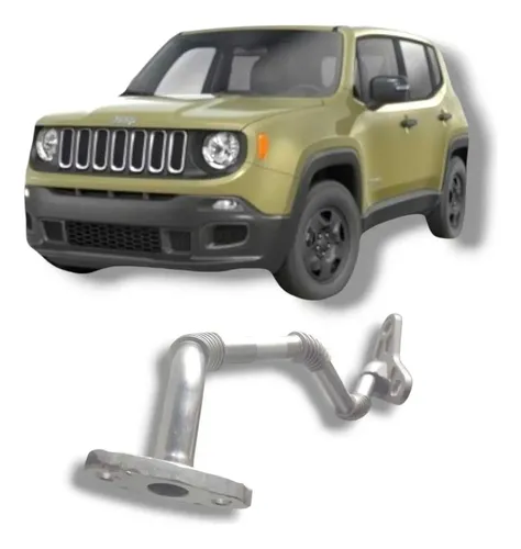 Tubo Refrigeração Turbina Jeep Renegade 2016 2024 Original 