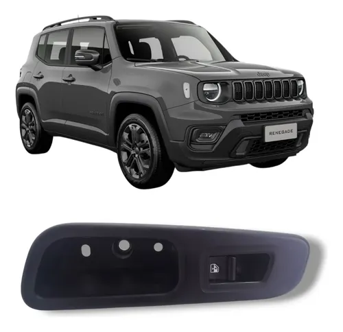 Botão Comando Vidro Traseiro Esquerdo Jeep Renegade 2016 24