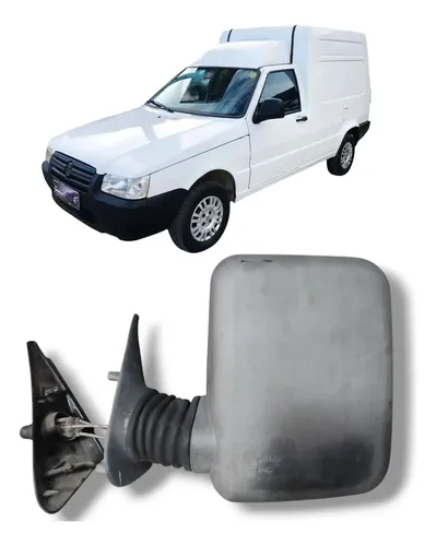 Retrovisor Esquerdo Fiorino 1997 A 2010 C/ Controle