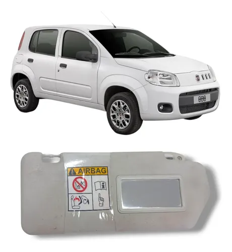 Quebra Sol Direito Fiat Uno 2010 2014 Original 