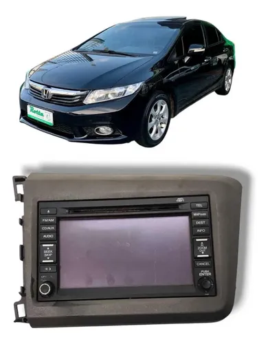 Multimídia Honda Civic 2012 2016 Original