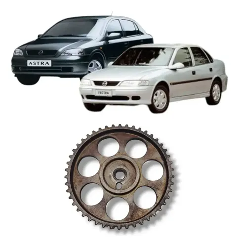Engrenagem Comando Válvula Gm Vectra Astra 2.0 1999 2012