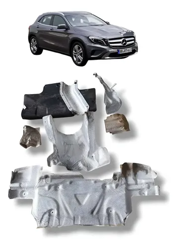 Defletor Mercedes Gla 200 2015  2018 Original