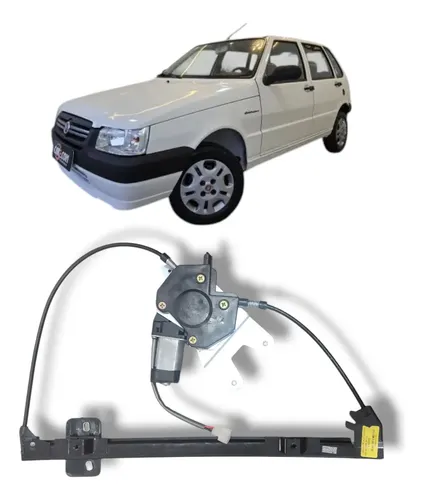 Máquina Vidro Elétrico Fiat Uno 2p 1994 2013 Original