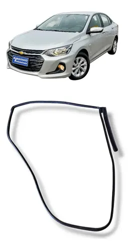 Borracha Porta T.e (carroceria) Onix Plus Sedan 2020 2021/..