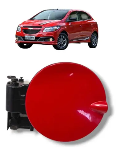 Portinhola Tanque Combustível Onix Prisma 2013 2014 A 2020 Vermelho