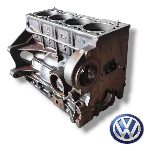 Bloco Vw Ea 111 1.6 Flex 104 Cv Gol Voyage Saveiro Original