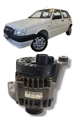 Alternador Uno Palio Fiorino Strada Doblo Idea 65a Denso