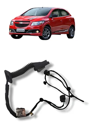Chicote Porta Traseira Esquerda Gm Onix 2013 A 2019 Original