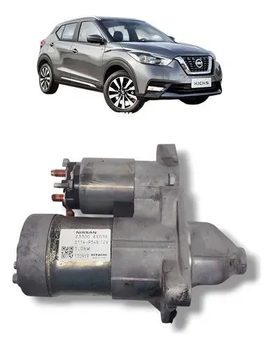 Motor Partida March Versa Sandero Duster 1.6 2016 2026
