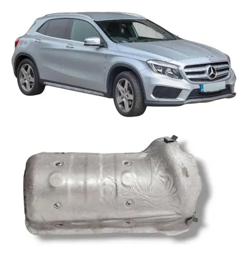 Defletor Calor Catalizador Mercedes Gla 200 2015 20