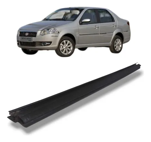 Pestana Porta Traseira Esquerda Fiat Siena 2008 2012 Origina