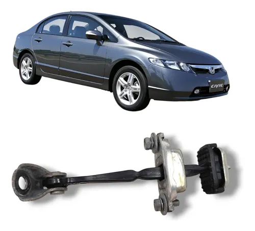 Limitador Porta Dianteira Esquerda Honda Civic 2007 2011 Ori