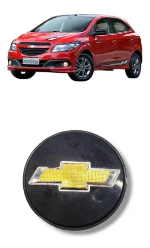Calota Central Roda R 15 E 16  Gm Onix 2013 A 2019 Original Cinza