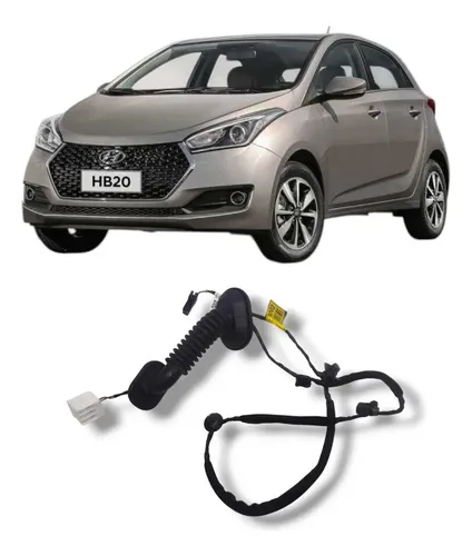 Chicote Porta Traseira Esquerda Hyundai Hb20 2013 2019