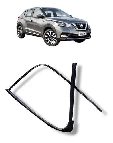 Borracha Guarnição Traseiro Esquerdo Nissan Kicks 17/21