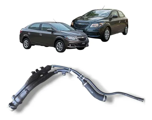 Gargalo Tanque De Combustível Gm Onix 2013 A 2019 Original Vermelho
