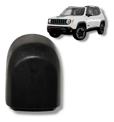 Tampa Maçaneta Dianteira Direita Jeep Renegade 2016 2021 Preto Dianteira