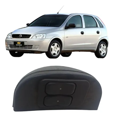 Botão Comando Vidro Elétrico Chevrolet Corsa 1999 A 2005