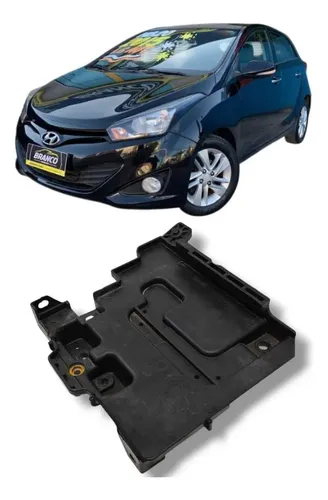 Suporte Bateria Hyundai Hb20 2013 A 2019 Original Preto