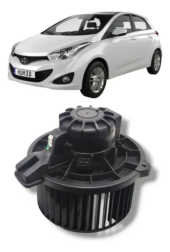 Motor Ar Forçado Ventilador Hyundai Hb20 2013 2019