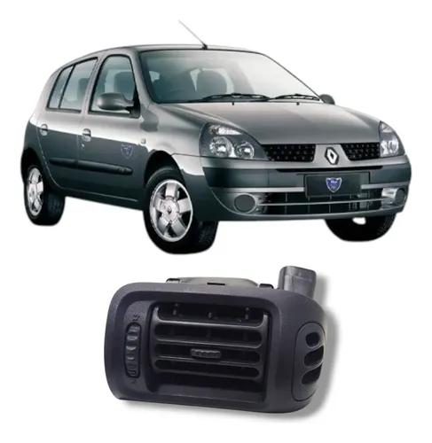 Fifusor Ar Direito Renault Clio 2000 2012 Original