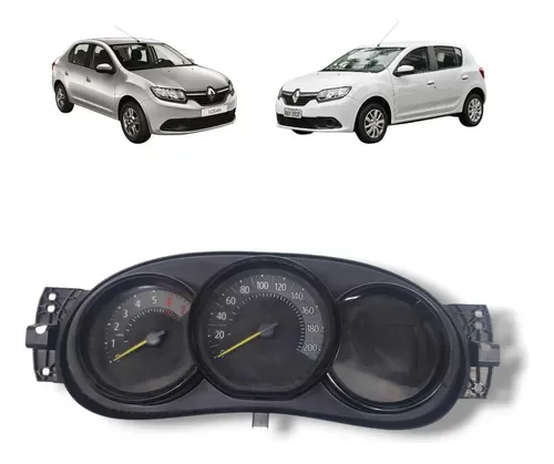Painel Instrumentos Renault Sandero Logan 2015 2018 Original
