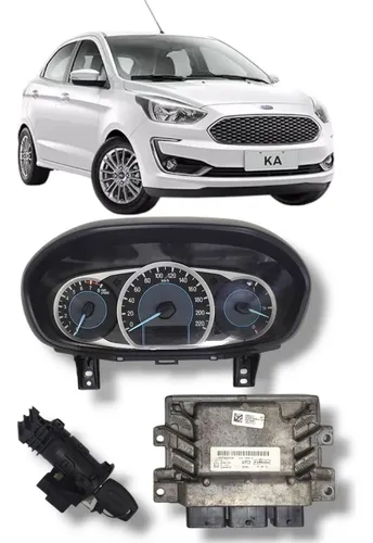 Kit Code Injeção Ford Ka 2016 2018 Original 