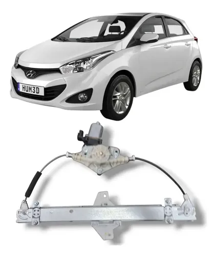 Máquina Vidro Traseiro Direito Hyundai Hb20 2013 A 2019