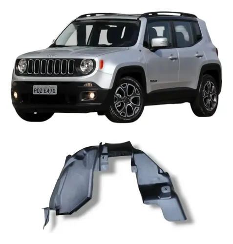 Paralama Traseiro Direito Jeep Renegade 2016 2017 2021